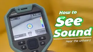See Sound. Discover How the FOTRIC TD2 Spots Invisible Leaks