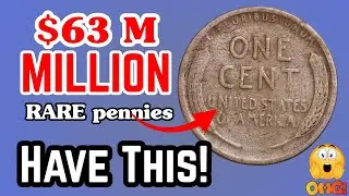 DON'T SPEND THESE!  Wheat Pennies Worth MILLIONS Explained