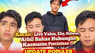 Wau! Valen Bareng Kakak Senior Bahas Kasmaran Cewek Masing-Masing 😱