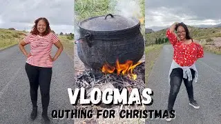 VLOGMAS EPISODE 5 II QUTHING FOR CHRISTMAS PART 1 II Places to visit in Lesotho II  #vlogmas2022