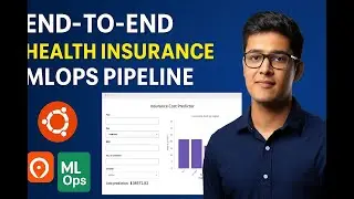End-to-End Health Insurance Prediction Project (MLOps Pipeline)