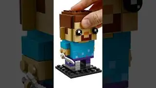 Lego Steve Brickheadz #lego #minecraft #asmr