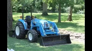 LS XR4046 Tractor Review