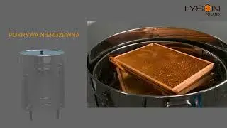 Gas wax melter LYSON