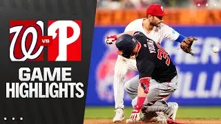 Nationals vs. Phillies Game Highlights (4/29/25) | MLB Highlights