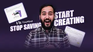 Обзор YouMind | Инструмент искусственного интеллекта, превращающий хаос в контент 🤯