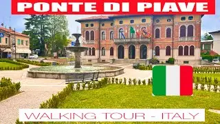 ITALY - PONTE DI PIAVE, WALKING TOUR, 20 April 2024
