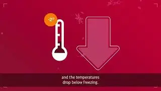 Support with a frozen condensate pipe | Glow-worm