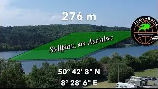Wohnmobilstellplatz am Aartalsee (Hessen)