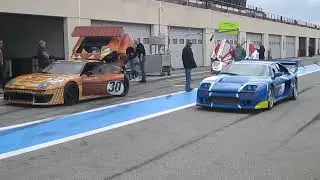 jerome.gutowski.porsche gt1, venturi trophy et mac laren  f1