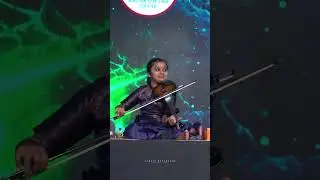 Ganga Tharangam Violin Fusion 🎻 #kalakshetra #qatar #gangasasidharan #violin #violinmusic