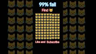 find odd cat challenge 💪#miumiu #viral #shortvideo #games