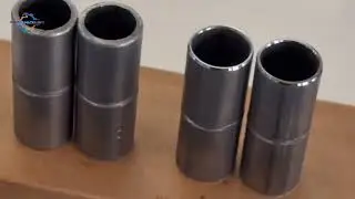 Greek customer feedback on aluminum profile chamfering machine positive review video#chamferMachine
