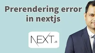 Error occurred prerendering page |  build export encountered error in NextJS