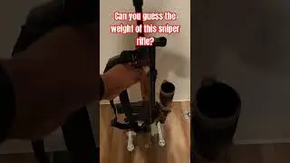 SNIPER Rifle G3 clone weight. Can you guess it. Watch it to the end..