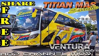 Share template 3D livery Titian Mas 