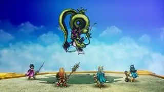 Dragon Quest 3  HD2D Xenlon First Fight DQ3