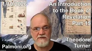 15. An Introduction to the Book of Revelation - January 10, 2025