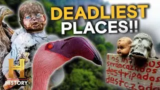 Mexico City&rsquo;s Strangest Island (Season 2) | The UnBelievable with Dan Aykroyd