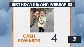 Birthdays & Anniversaries-January 27th