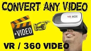 How to Convert a Video to VR/360 Video in A Android Smartphone? | Tech Machine