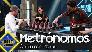 Mal&uacute;, impresionada con el m&aacute;gico experimento de Marron - El Hormiguero