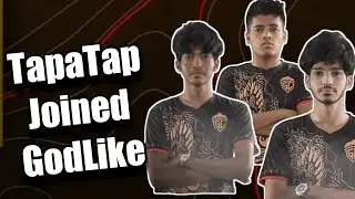 Team Tapatap Joined GodL | GodL BGMI Lineup Revealed