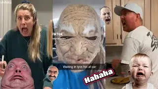 🤣 SCARE CAM 😱 Priceless Reactions 😁 Funny Prank Compilation #14