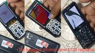 iTel 5027 display problem solution universal varjan Replacement