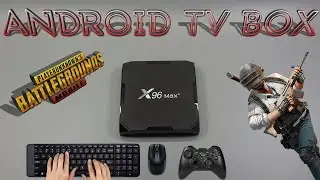 Активация PANDA PRO для игры PUBG и других на СМАРТ ТВ Android TV Box X96 Max plus и других моделей