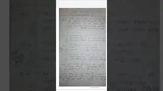 Physics practice questions & last years repeated questions in IAF
