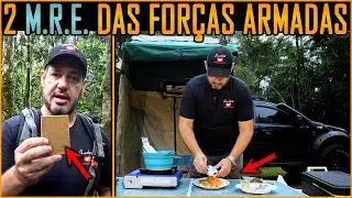 A Comida de Sobreviv&ecirc;ncia Mais Gostosa que j&aacute; vi! #PROMEAL #MRE