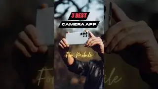 3 лучших приложения для камеры на Android #shorts #android #app