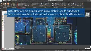 Features- 05 Efficient floor plan creation using specialized point cloud tools