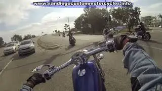San Diego motorcycle ride