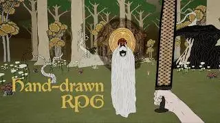 Я создаю нарисованную от руки фэнтезийную RPG | Дневник разработчиков Mourning Isle 0.5