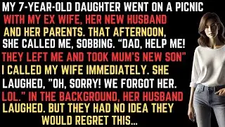 MY EX WIFE LEFT MY DAUGHTER BEHIND&hellip; BUT THEY WOULD SOON REGRET IT