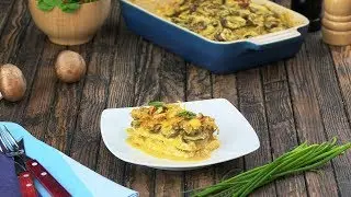 Schnitzel Gratin With Curry Sauce &ndash; Very Unique