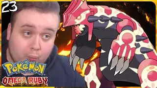 Let's Play Pok&eacute;mon Omega Rubin #23 🌋 STORY FINALE in der URZEITH&Ouml;HLE! (PROTO-GROUDON)