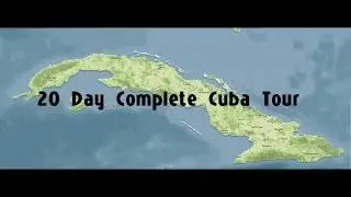 20 Day Complete Cuba Tour