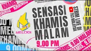 [FULL] Melodi (2025) | Thu, 28 Aug - Taknak Komen, Saya Dah Move On! | Tonton