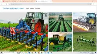Farmers Equipment Rental Using Python and NLP