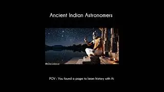 Ancient Astromers #astrology #astronomy #indianastronomy #galaxy #stars #milkyway #nakshatra #night