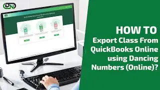 How to Export Class From QuickBooks Online Using Dancing Numbers (Online)?