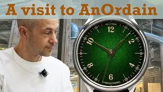Визит в новую мастерскую AnOrdain