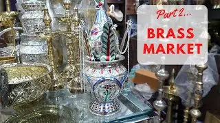 BRASS MARKET WHOLESALE | MORADABAD || abhinav kumar vlogs