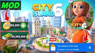 [Premium Mod] City Island 6 Mod Apk - Unlimited Money, Gold & All