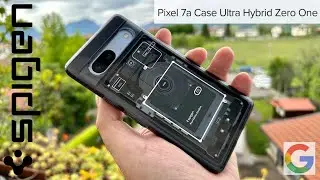 Google Pixel 7a - Case Spigen Ultra Hybrid Zero One