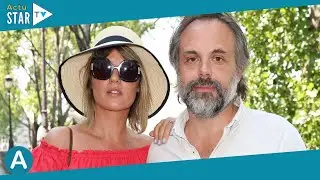 Romain Sardou et sa compagne Kym Thiriot : El&eacute;gants et amoureux, pour un bel hommage en plein Paris
