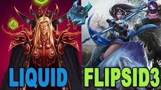 Destroy Liquid vs FlipSid3 Dota Pit 5 HIGHLIGHTS Dota 2 #dota2